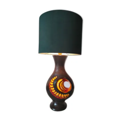 lampe en céramique vintage
