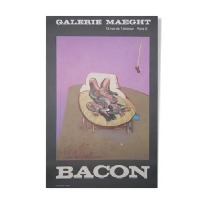 Bacon francis personnage - 1966