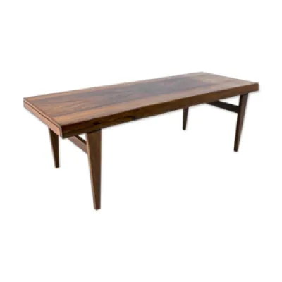 table basse en bois de - rose
