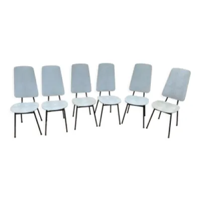 Set 6 chaises salle - manger