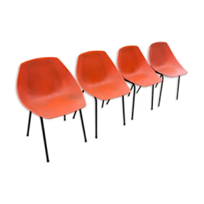 chaises coquillages de - guariche