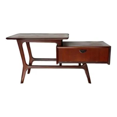 Table double plateau - 1960 louis