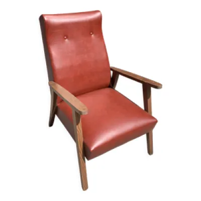 fauteuil français vintage - 1960
