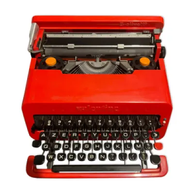 Machine à écrire valentine - ettore sottsass