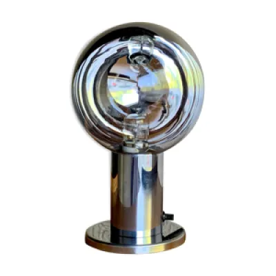 Lampe de table chromée - eye ball