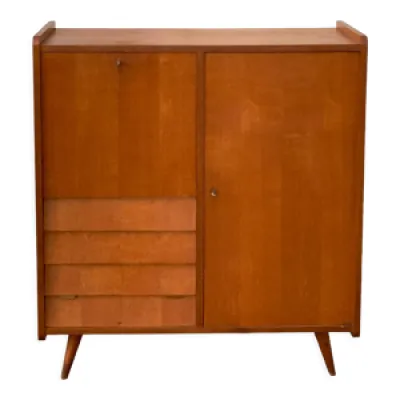 armoire secrétaire vintage