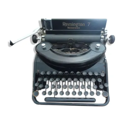 Machine à écrire portable - caisse transport