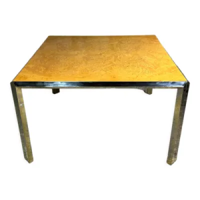 Table carrée vintage - italienne