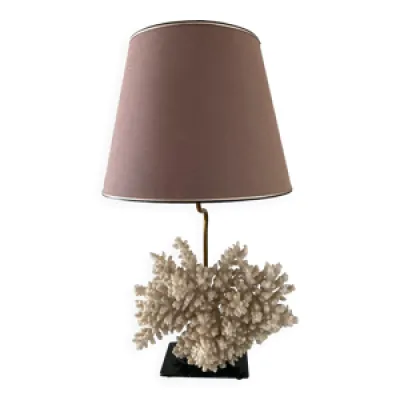 Lampe corail hollywood
