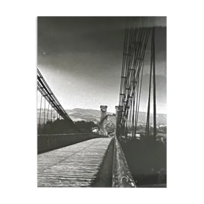 Photographie tirage argentique - pont