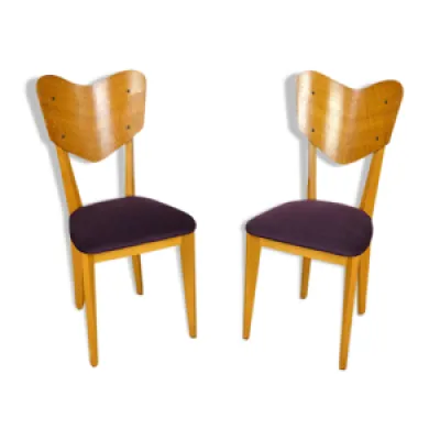paire de chaises 1950