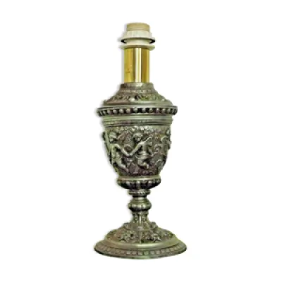 Pied de lampe antique - traditionnelle