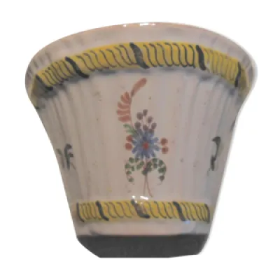 Vase bouquetiere  faience - rochelle
