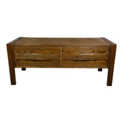 enfilade basse danoise - 1960 placage
