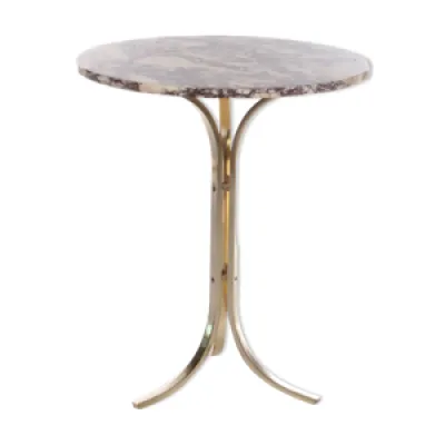 Table d’appoint hollywood - 1970 plateau