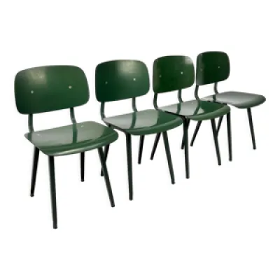 Set de 4 chaises Revolt - 1960s