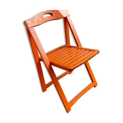 Chaise pliante en bois - lattes