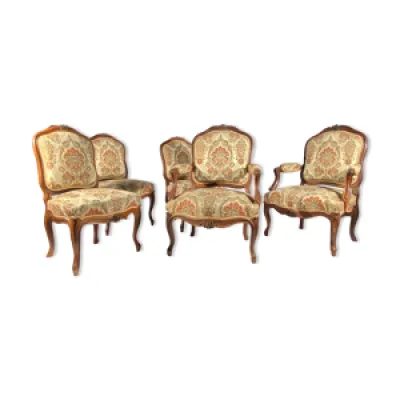 Salon de style Louis - paire chaises