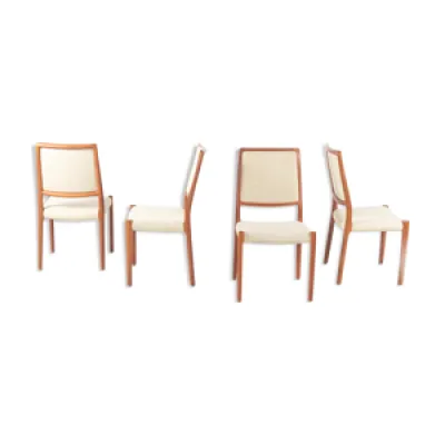 4 chaises par Niels Otto - danemark