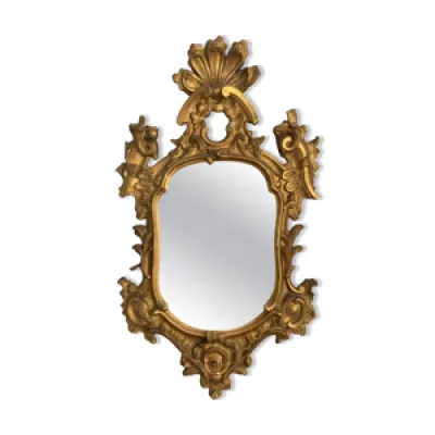 Miroir doré Style Regency