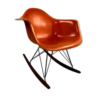 Rocking-chair modèle - eames herman
