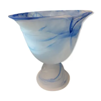 Vase coupe pâte de verre - murano 1970