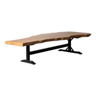 Table basse avec bois