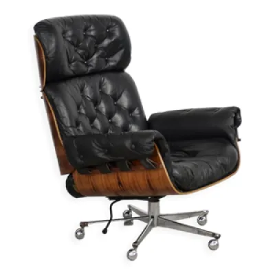 fauteuil en cuir suisse - giroflex