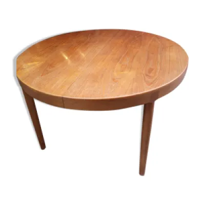 Table ronde vintage Harry - palissandre