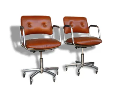 paire de fauteuils vintage - 1970
