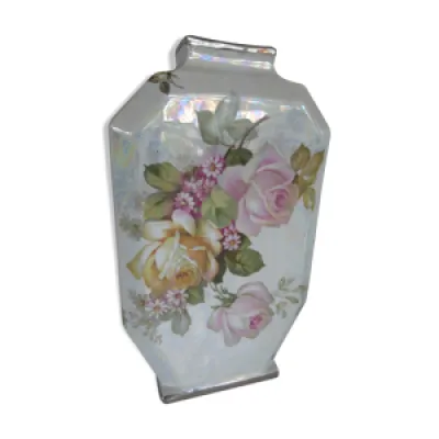Vase porcelaine de limoges - floral