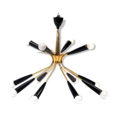 Lustre style Hollywood - points lumineux