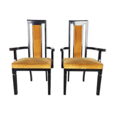 Paire de fauteuils hollywood - 1950