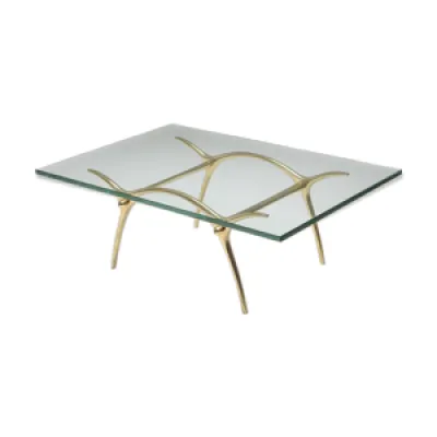 table basse Hollywood - bronze