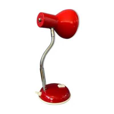 Lampe de table flexible - rouge