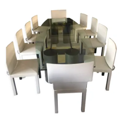 Table et 10 chaises arcana - paolo