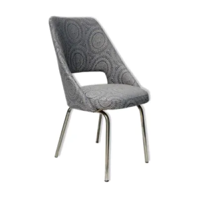 Vintage grey booster - chair
