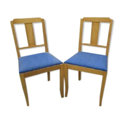 2 chaises vintages des - 50