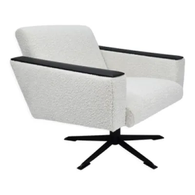 fauteuil vintage Deutsche - blanc