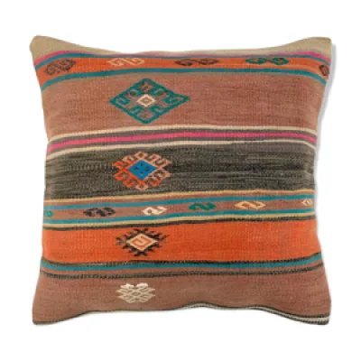 Vintage turkish kilim - cover cushion