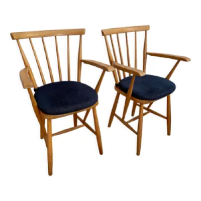 Suite de 2 fauteuils - design
