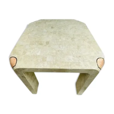Table vintage en marbre - smith