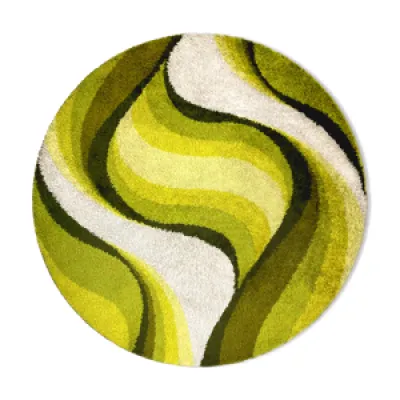 tapis Desso Rya rug vert - 200cm