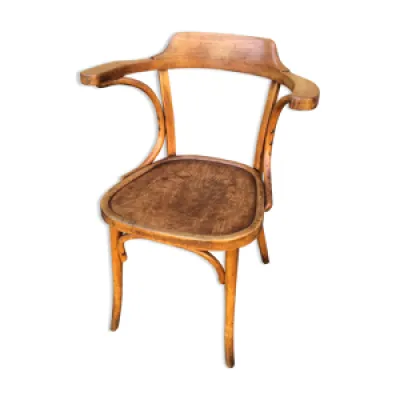 fauteuil de bureau viennois - bois