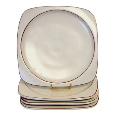 Olivier Roy Vallauris - assiettes plates