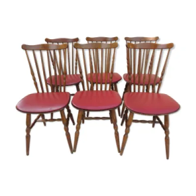 Suite 6 chaises - bistrot
