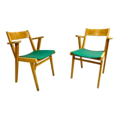 paire de fauteuil chaise - 50