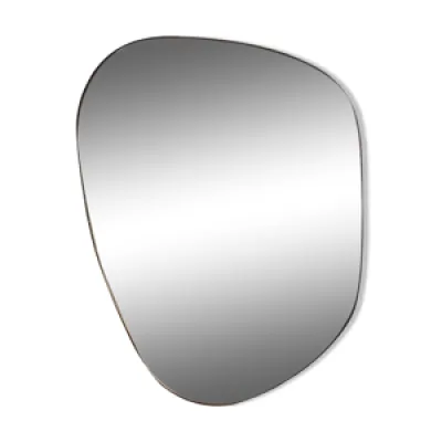 Miroir trapèze irrégulier - minimaliste
