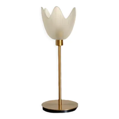 Lampe à poser avec un - tulipe
