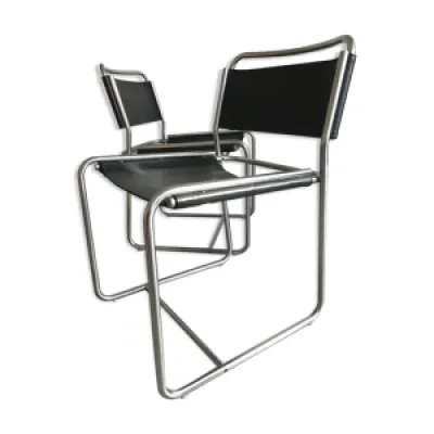 2 chaises modèle SE18 - paul ibens